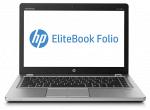 Ноутбук HP EliteBook Folio Ultrabook 9470m Core i5-3427U 1.8GHz,14" HD AG LED Cam,4GB DDR3(1),180GB SSD,WiFi,BT,4C,FPR,1,63kg,3y,Win7Pro(64)+Win8Pro(64)+MSOf2010 Starter