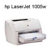 Монохромный лазерный принтер HP LaserJet 1005W