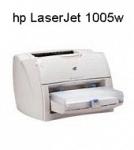 Монохромный лазерный принтер HP LaserJet 1005W