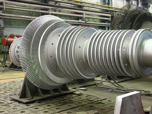 Турбина мощностью 30-60 МВт