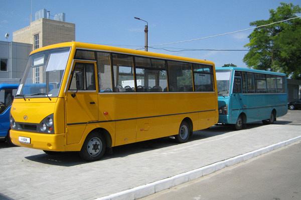 Микроавтобус пассажирский, купить пассажирский автобус модель I-VAN А07