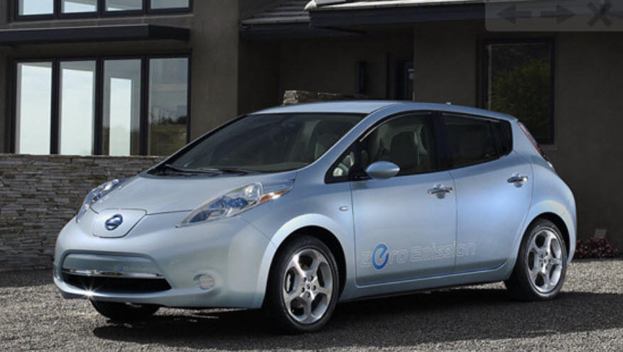 Электромобиль Nissan Leaf