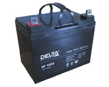 Аккумуляторная батарея Delta DT 1233