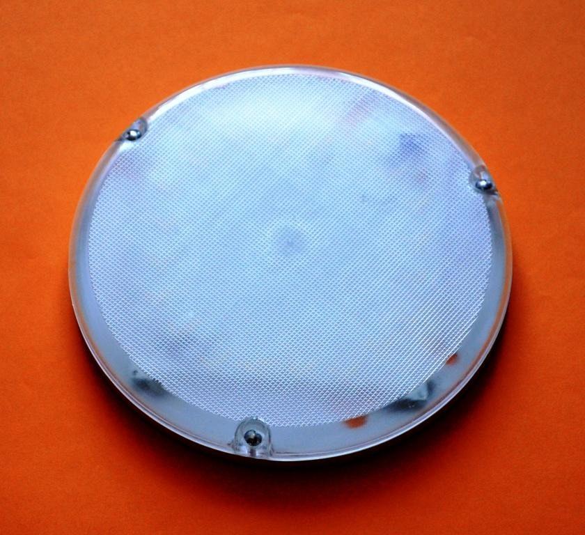 Светодиодный антивандальный светильник с оптико-акустическим выключателем для ЖКХ-06-60А