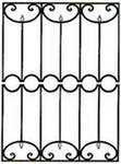 Решетки на окна и двери защитные металлические