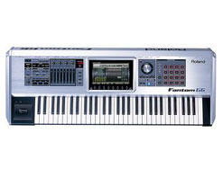 Синтезатор Roland Fantom G6