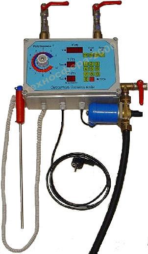 Проточный смеситель-дозатор воды серии ПСДВ