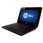 "Ноутбук HP Compaq Mini 110-3600er черный N455 / 1G / 250Gb / No ODD / 10.1" / Integr / WIFI / BT / Cam / W7St"