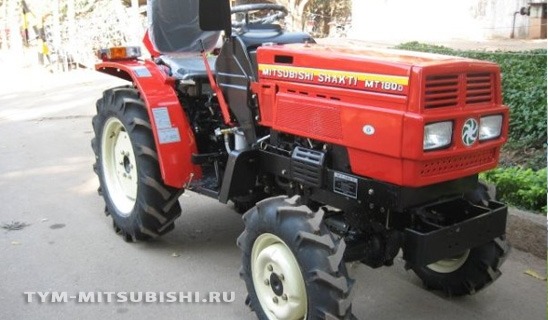 Минитрактор MITSUBISHI MT-180D