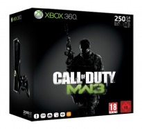 Игровая приставка Microsoft Xbox 360 Slim (250 Gb) + COD: Modern Warfare 3
