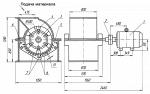 Молотковая дробилка СМД 147 А