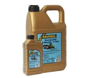 Масло cинтетическое для снегоходов 2T Ravenol