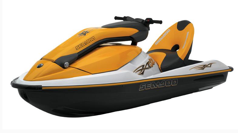 Гидроцикл Bombardier Sea-Doo 3D