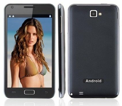 Современный телефон на Android 4.1, двухядерный процессор
