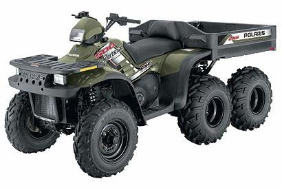 Мотовездеход Polaris Sportsman 6X6