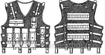 Жилет разгрузочный «Пустыня-3»