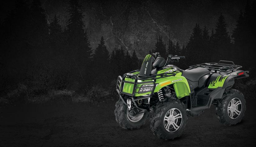 Квадроцикл спортивный Arctic Cat Mudpro 1000