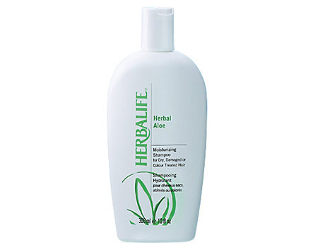 Шампунь Herbalife Herbal Aloe Увлажняющий для сухих поврежденных и окрашенных волос