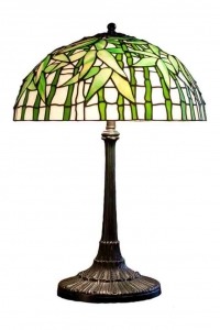 Лампа настольная Зеленый бамбук