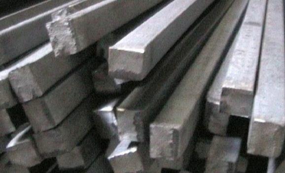 Калиброванный прокат квадратный из высоколегированных сталей