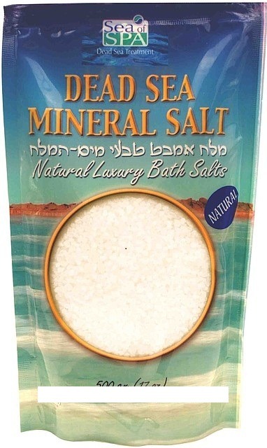 Соль Мертвого моря для ванн натуральная