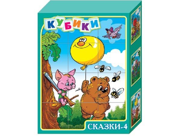 Сказки 4 (12 шт)