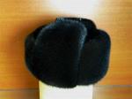 Меховые мужские головные уборы, зимние норковые шапки — ушанки.