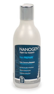 Шампунь Наноген Naogen Hair Prepare для глубокого очищения