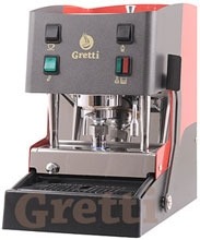 Кофемашина чалдовая  Gretti TS-206 HB Red