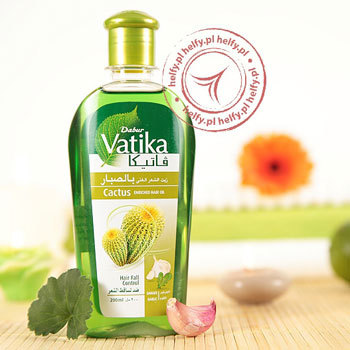 Масло Dabur Vatika для волос обогащённое Кактусом