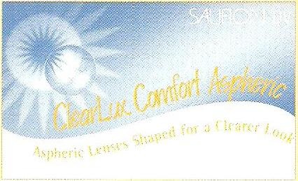 Контактные линзы СlearLux Comfort Aspheric