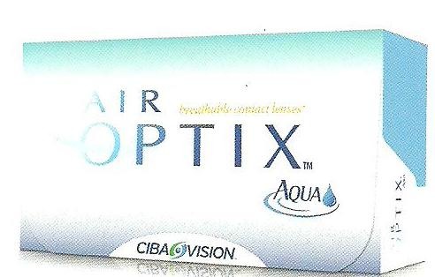 Мягкие контактные линзы AIR OPTIX AQUA