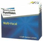 Контактные линзы PureVision Multi-Focal