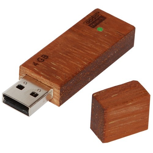 Накопитель Eco USB flash деревянный 4 Гб