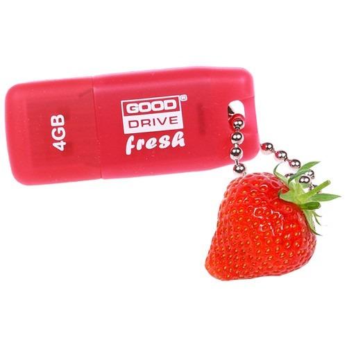 Накопитель Berry USB flash с ароматом клубники 4 Гб