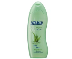 Гель для душа Aloe Vera LITAMIN