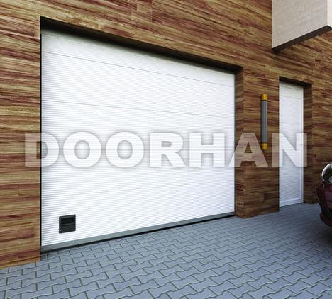 Гаражные секционные ворота Eco Fast DoorHan