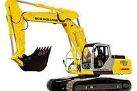 Гусеничные экскаваторы New Holland