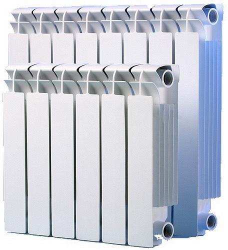 Радиатор алюминиевый TOREX -500