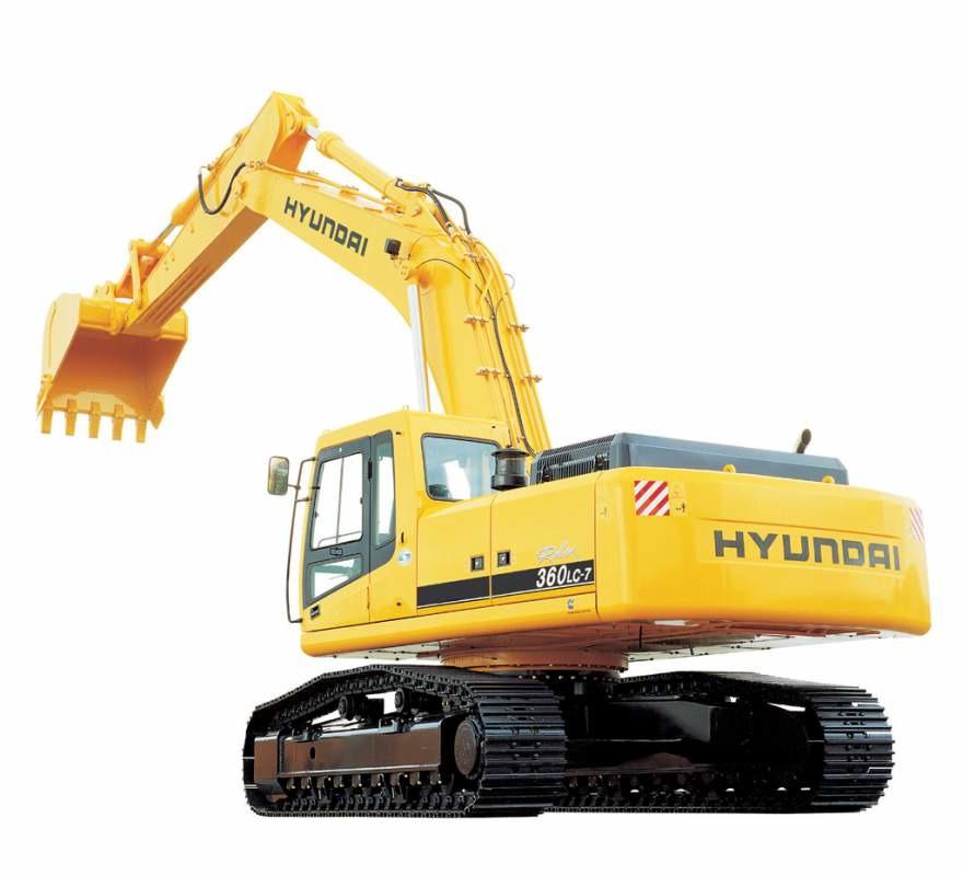 Экскаватор гусеничный HYUNDAI R360LC-7А