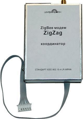 Модем-ZigBee ZigZag координатор