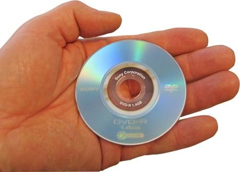 Диск Mini-DVD