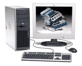 Рабочая станция hp xw4100