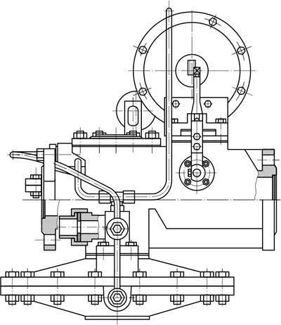 Регулятор давления газа  РДГ-25/50/80 (Н/В)