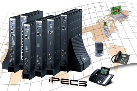 Цифровые автоматические телефонные станции  АТС iPECS-LIK