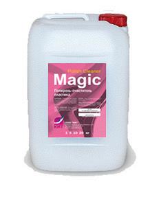 Средство для чистки пластиковых поверхностей Magic Polish Cleaner