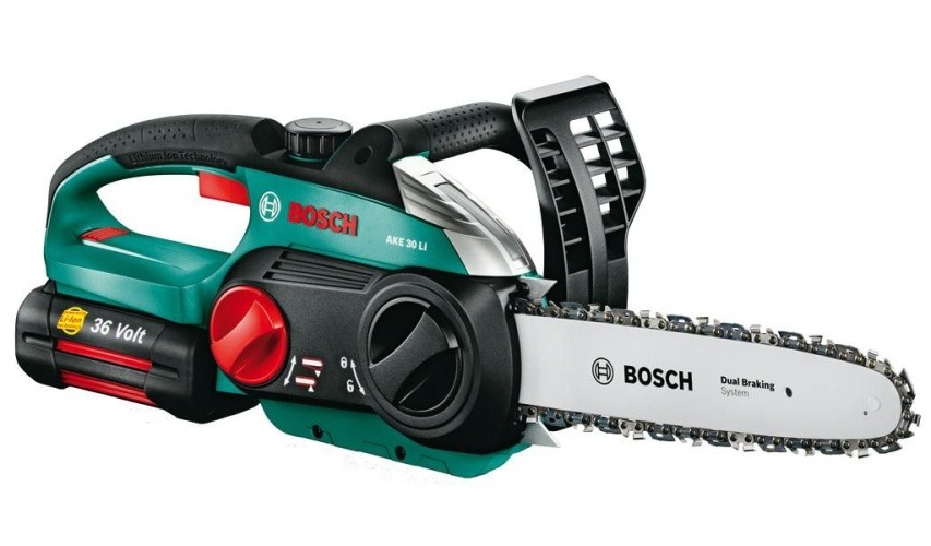 Электропила цепная Bosch AKE 30 Li