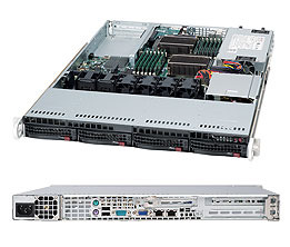 Сервер OKTA-Express DU102 Xeon 5600