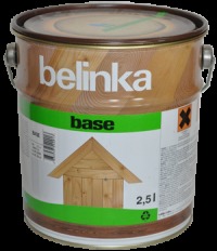 Антисептик для защиты древесных покрытий Belinka Base