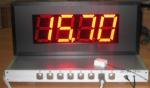 Табло электронное светодиодное цен топлива для стелл автозаправочных станций (АЗС)